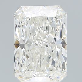 5.43 Carat - F - VVS2 - Cut - RADIANT