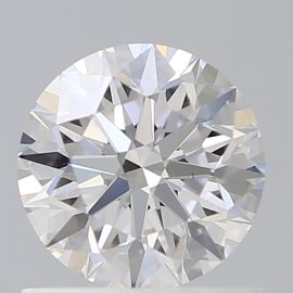 0.9 Carat - D - VS2 - Cut - ROUND