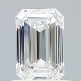 1.06 Carat - D - VVS2 - Cut - EMERALD