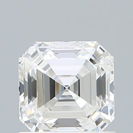 1.03 Carat - E - VVS1 - Cut - ASSCHER