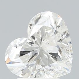 3.21 Carat - F - VVS2 - Cut - HEART