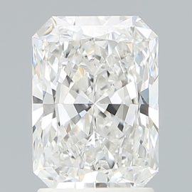 2.09 Carat - E - VS1 - Cut - RADIANT