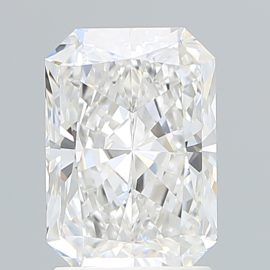 2.08 Carat - E - VVS2 - Cut - RADIANT