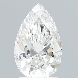 2.08 Carat - E - VVS2 - Cut - PEAR