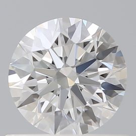 0.71 Carat - D - VVS2 - Cut - ROUND