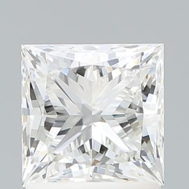 1.61 Carat - E - VVS2 - Cut - PRINCESS