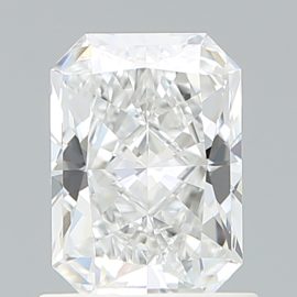 1.05 Carat - D - VVS2 - Cut - RADIANT