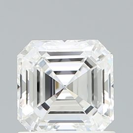 1.04 Carat - E - VVS2 - Cut - ASSCHER