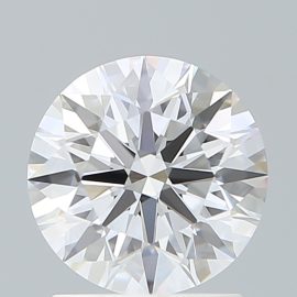 1.58 Carat - D - VVS2 - Cut - ROUND