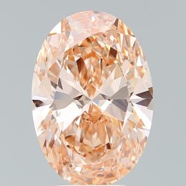 6.06 Carat - FANCY VIVID - PINK - VVS2 - Cut - OVAL