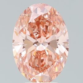 5.7 Carat - FANCY VIVID - PINK - VS1 - Cut - OVAL
