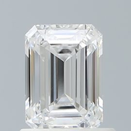 1.03 Carat - D - VVS2 - Cut - EMERALD