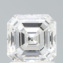 1.55 Carat - D - VVS2 - Cut - ASSCHER