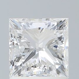 1.57 Carat - E - VVS2 - Cut - PRINCESS