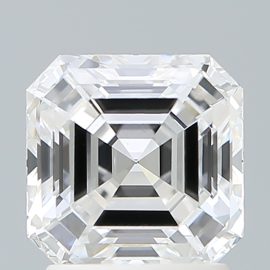 2.04 Carat - E - VS1 - Cut - ASSCHER