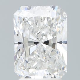 3.17 Carat - E - VVS2 - Cut - RADIANT