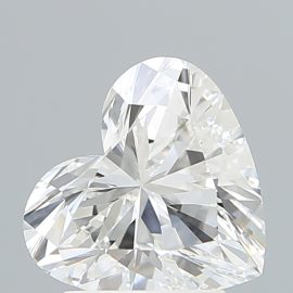 2.22 Carat - F - VVS2 - Cut - HEART