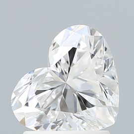 1.6 Carat - E - VVS2 - Cut - HEART
