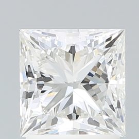 2.04 Carat - F - VVS2 - Cut - PRINCESS