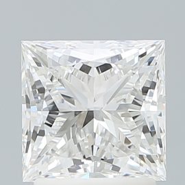 2.09 Carat - E - VVS2 - Cut - PRINCESS