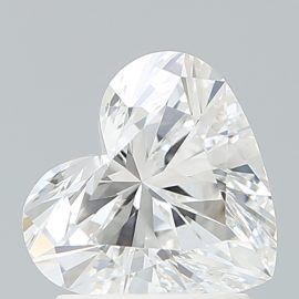 1.61 Carat - E - VVS1 - Cut - HEART