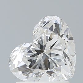 1.6 Carat - E - VVS2 - Cut - HEART