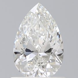 0.9 Carat - F - VS2 - Cut - PEAR