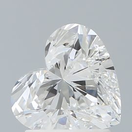 1.58 Carat - E - VVS2 - Cut - HEART
