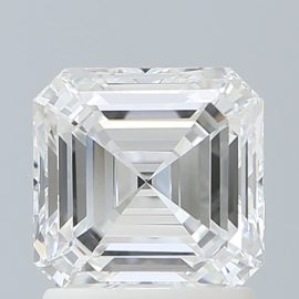 1.55 Carat - D - VVS2 - Cut - ASSCHER