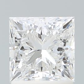 1.66 Carat - D - VS1 - Cut - PRINCESS