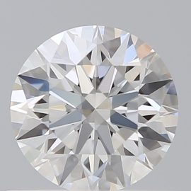 0.71 Carat - D - VVS2 - Cut - ROUND