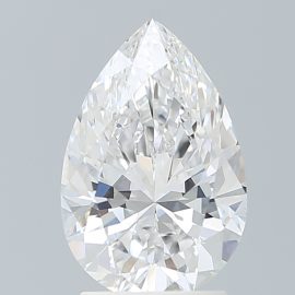 2.35 Carat - E - VS1 - Cut - PEAR