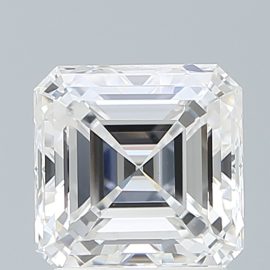 2 Carat - E - VS1 - Cut - ASSCHER