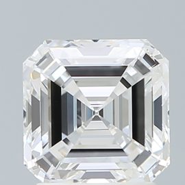 2.16 Carat - E - VVS2 - Cut - ASSCHER