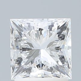 2.07 Carat - D - VS1 - Cut - PRINCESS