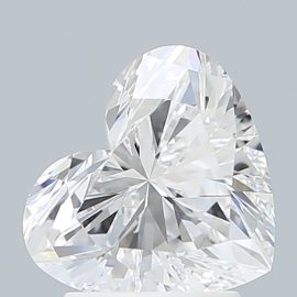 2.19 Carat - D - VVS2 - Cut - HEART