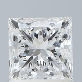 1.63 Carat - D - VVS2 - Cut - PRINCESS