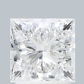 2.14 Carat - D - VVS2 - Cut - PRINCESS