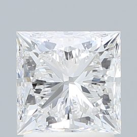 2.16 Carat - D - VVS2 - Cut - PRINCESS
