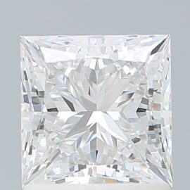 1.53 Carat - D - VVS2 - Cut - PRINCESS