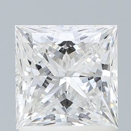 1.54 Carat - E - VVS2 - Cut - PRINCESS