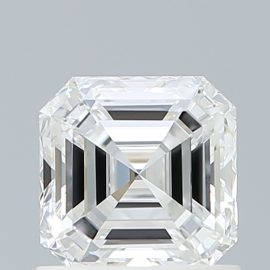 1.04 Carat - D - VVS1 - Cut - ASSCHER