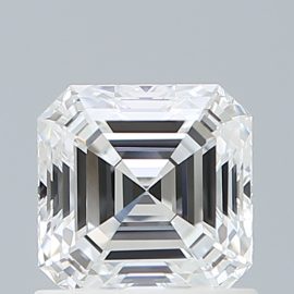 1.02 Carat - D - VVS2 - Cut - ASSCHER