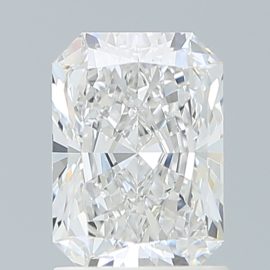 1.56 Carat - D - VVS2 - Cut - RADIANT