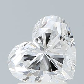 2.11 Carat - D - VVS2 - Cut - HEART