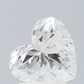 2.1 Carat - D - VS1 - Cut - HEART