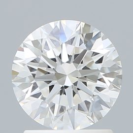 1.57 Carat - F - VVS2 - Cut - ROUND