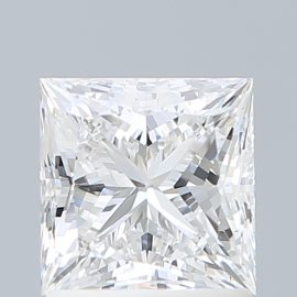 1.55 Carat - D - VVS2 - Cut - PRINCESS