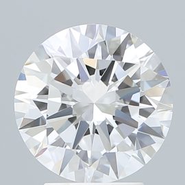 3.09 Carat - E - VVS2 - Cut - ROUND