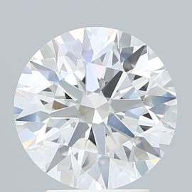 3.1 Carat - E - VVS2 - Cut - ROUND